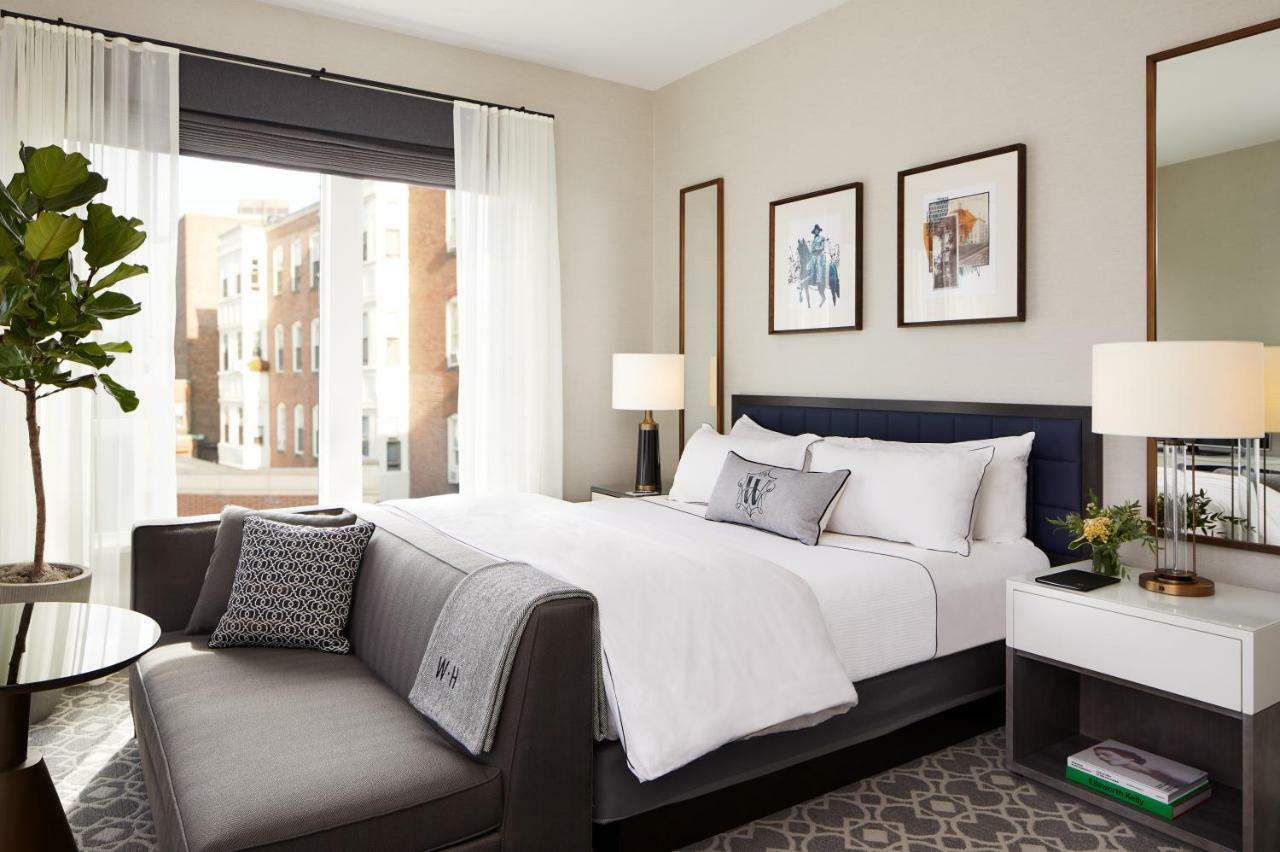 The Whitney Hotel Boston Exterior foto A bedroom at the Westin